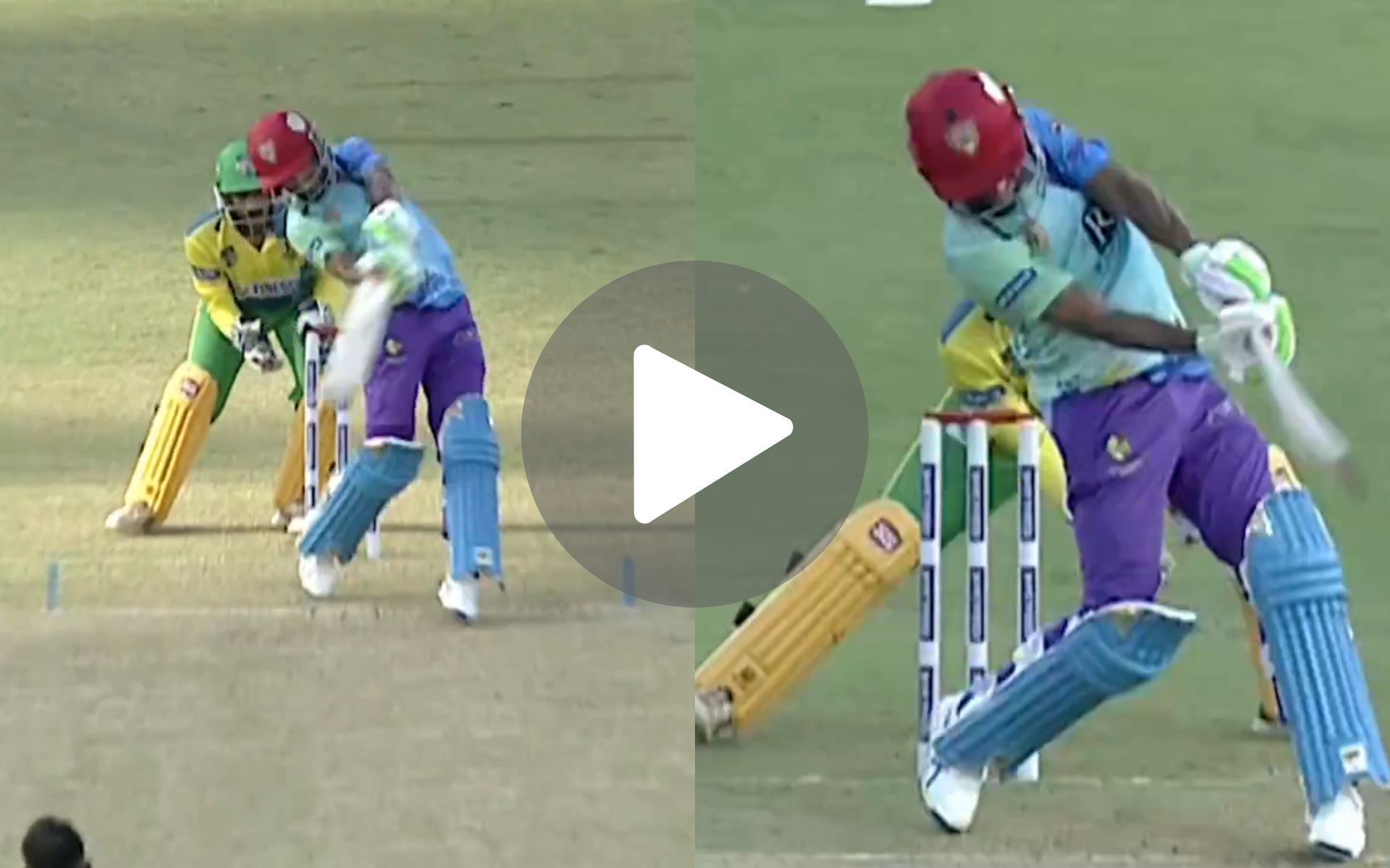 [Watch] RCB's Forgotten Buy Mohammed Azharuddeen Bludgeons 9 Sixes In KCL T20 2024